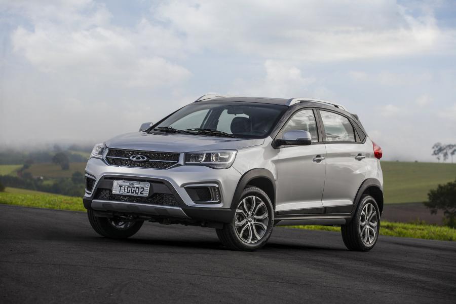  Chery Tiggo 2 2018 года  (LA) (фото 1 из 19)